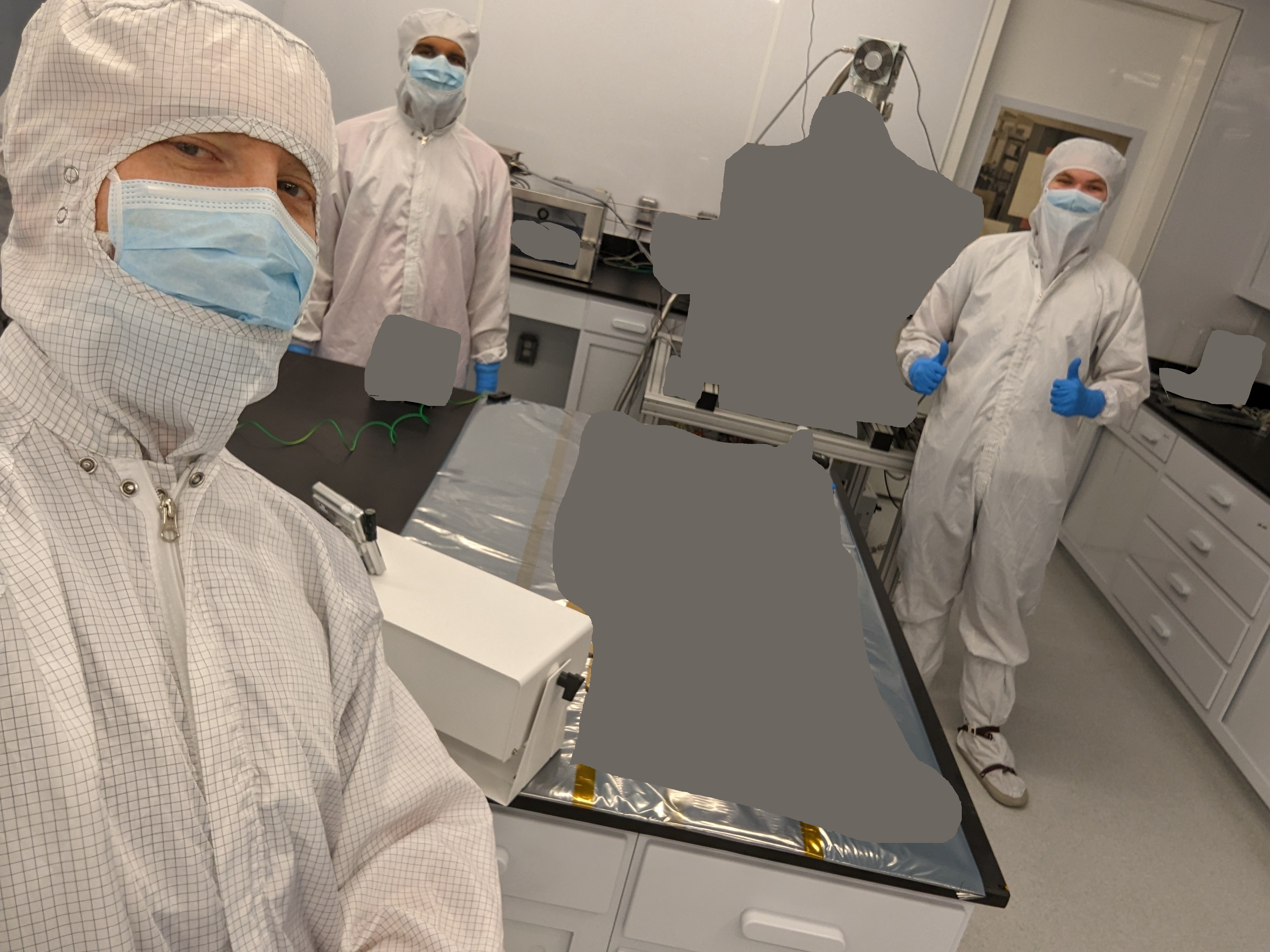 Cleanroom group photo