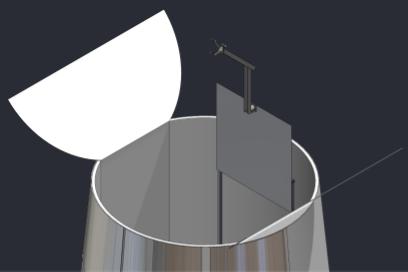 Close-up on Capture Arm