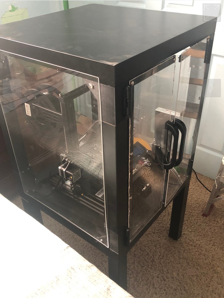 3D printer enclosure