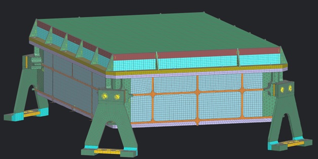 Meshed part